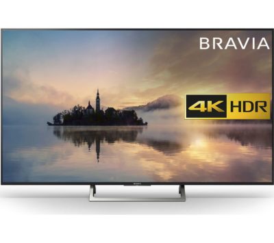 65  SONY BRAVIA KD-65XE7002BU  Smart 4K Ultra HD HDR LED TV
